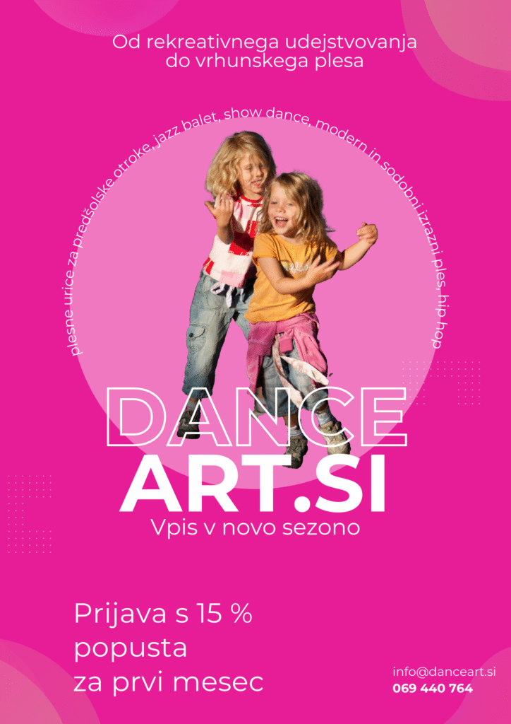 Danceart.si a5 letak
